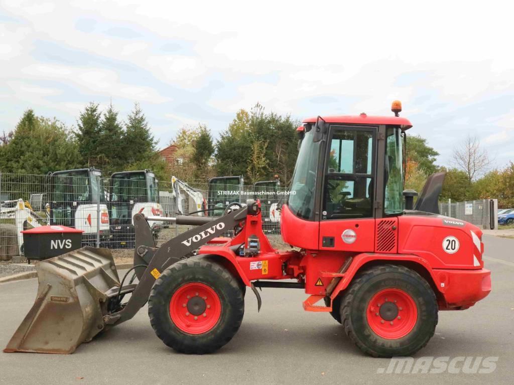 Volvo L 35 G Колесни товарачи