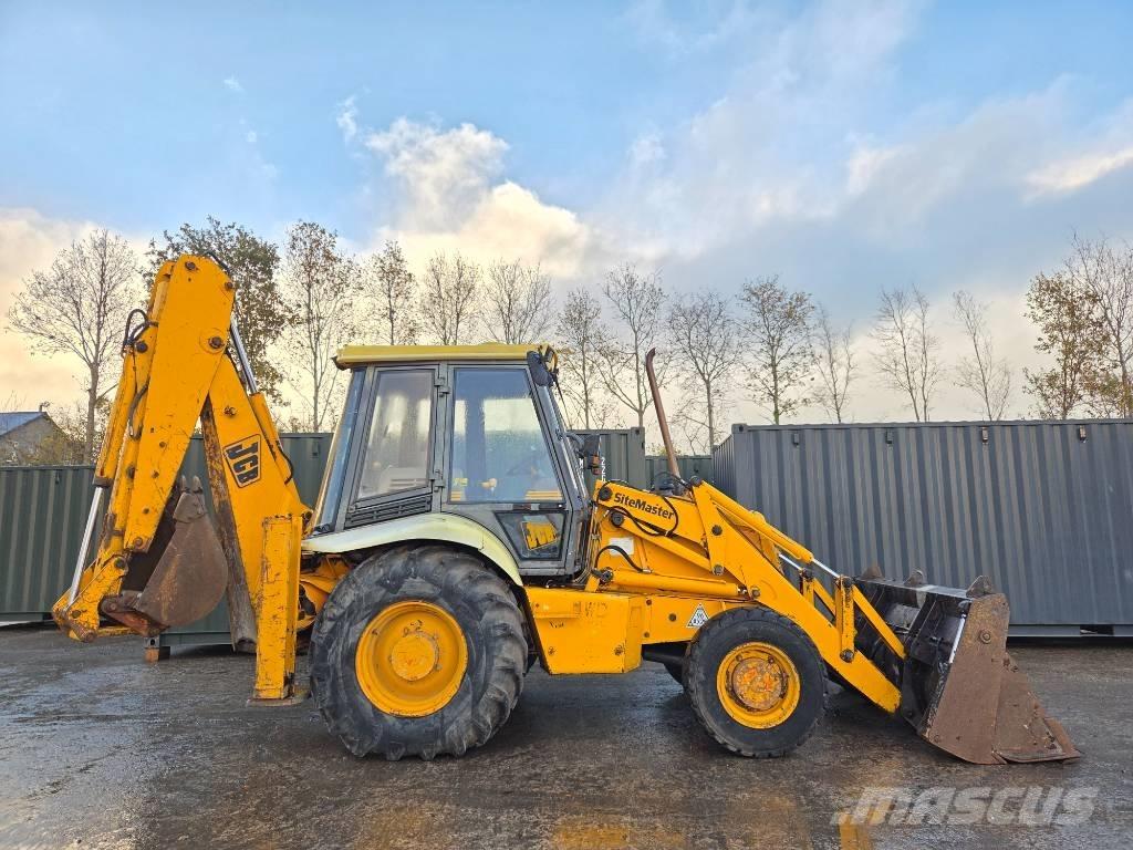 JCB 3 CX SM Товарач със заден ексватор