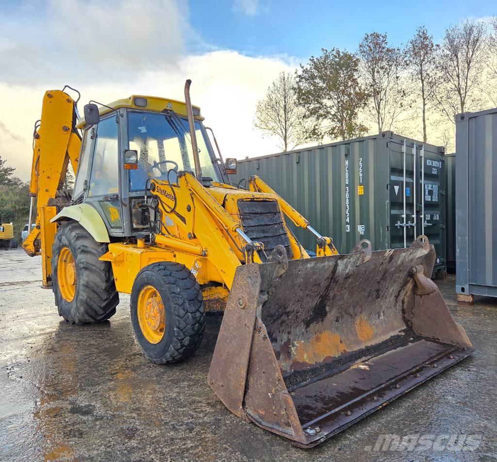 JCB 3 CX SM Товарач със заден ексватор