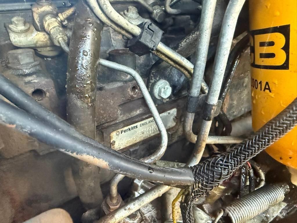 JCB 3 CX SM Товарач със заден ексватор