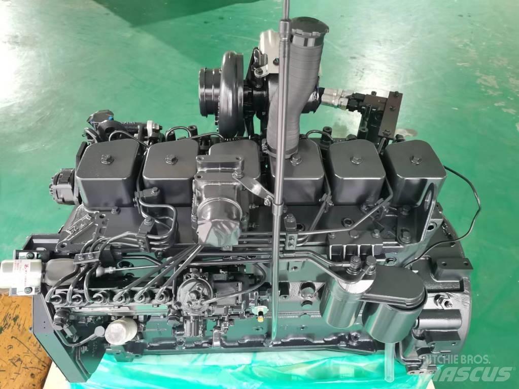 Komatsu SAA6D102E Двигатели