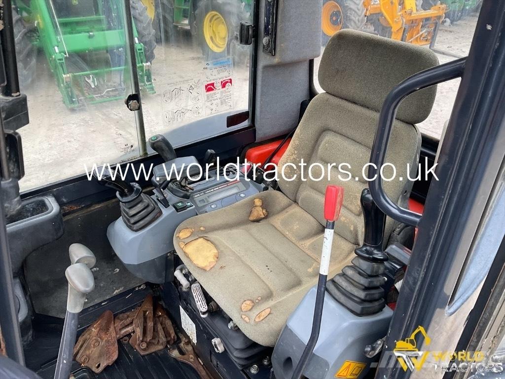 Kubota KX 71-3 Мини екскаватори < 7 т