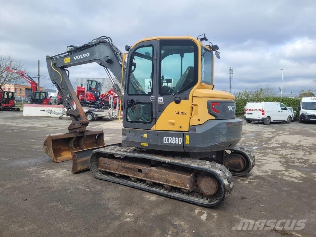 Volvo ECR 88 D Средни екскаватори 7т - 12т