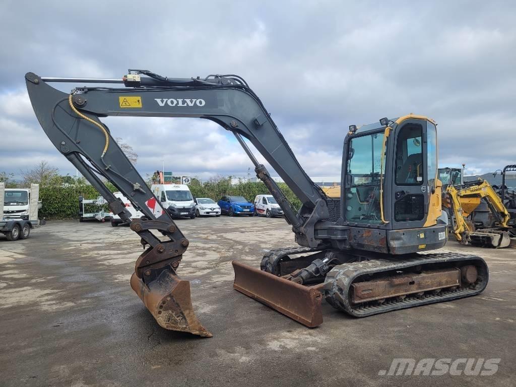 Volvo ECR 88 D Средни екскаватори 7т - 12т