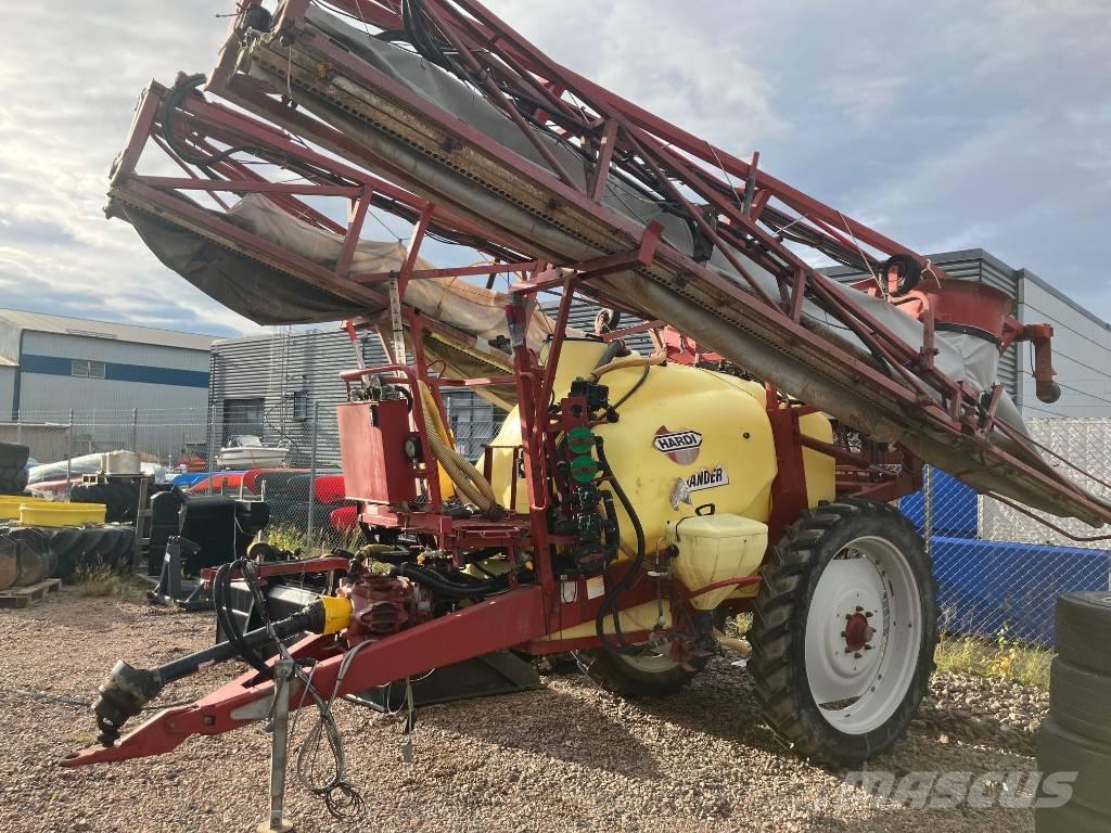 Hardi Commander Twin Прикачни пръскачки
