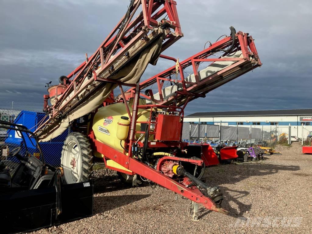 Hardi Commander Twin Прикачни пръскачки
