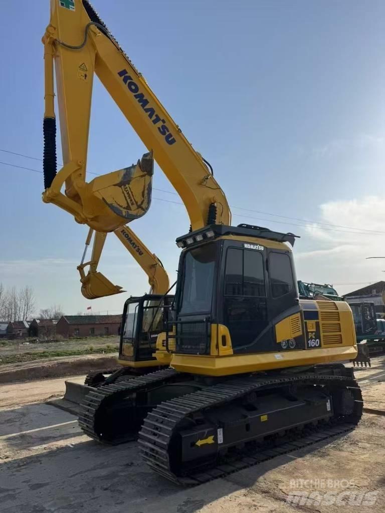 Komatsu 160LC-7 Верижен екскаватор