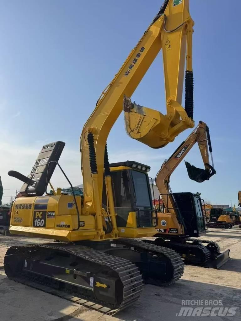 Komatsu 160LC-7 Верижен екскаватор