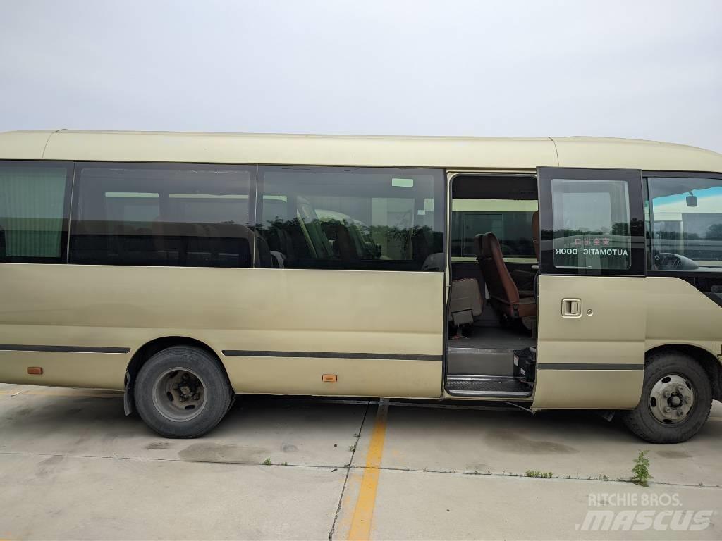 Toyota Coaster Междуградски автобуси