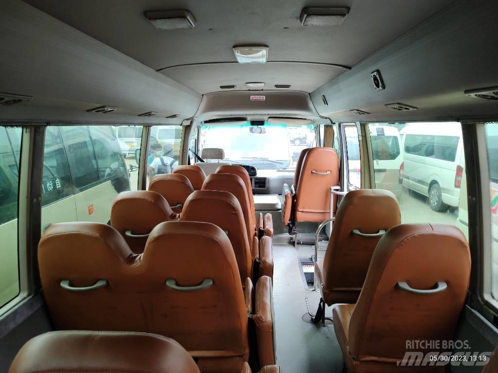 Toyota Coaster Междуградски автобуси