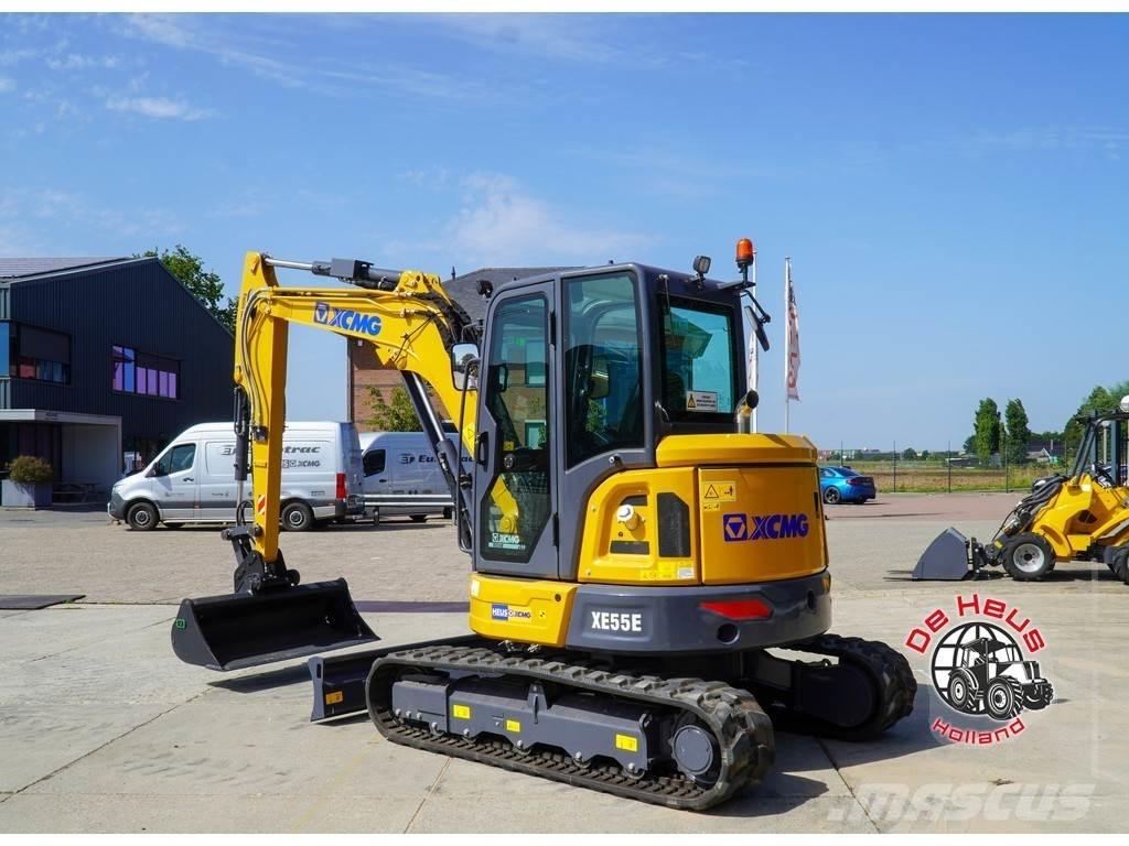 XCMG XE55E stage-V Специални екскаватори