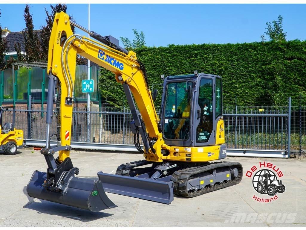 XCMG XE55E stage-V Специални екскаватори