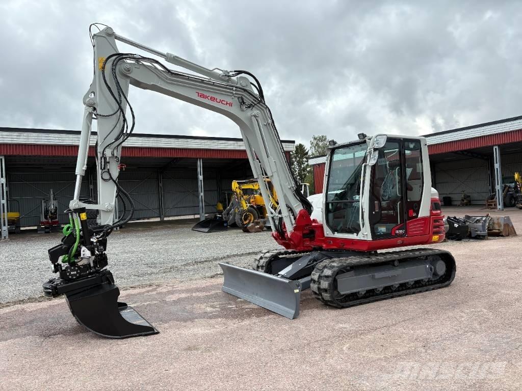 Takeuchi TB290-2 Средни екскаватори 7т - 12т