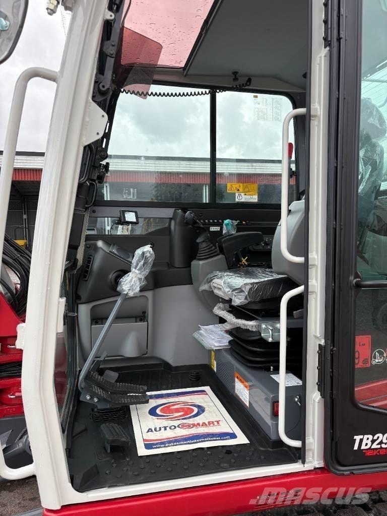 Takeuchi TB290-2 Средни екскаватори 7т - 12т