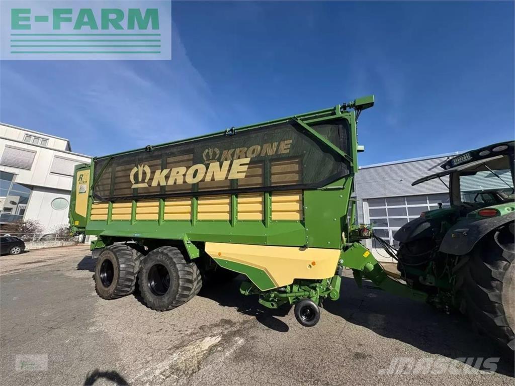 Krone rx 400 gl Други полуремаркета

