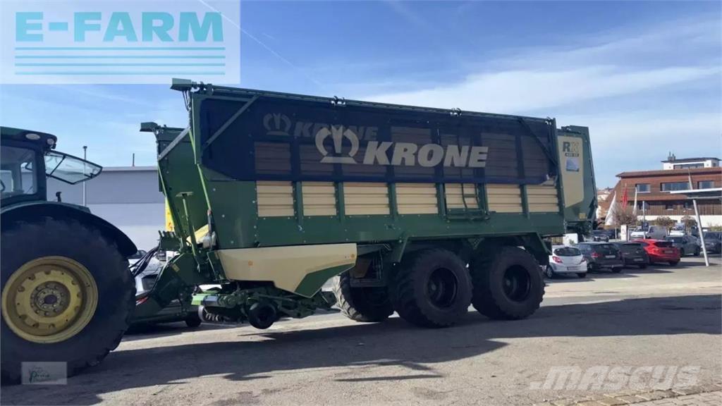Krone rx 400 gl Други полуремаркета
