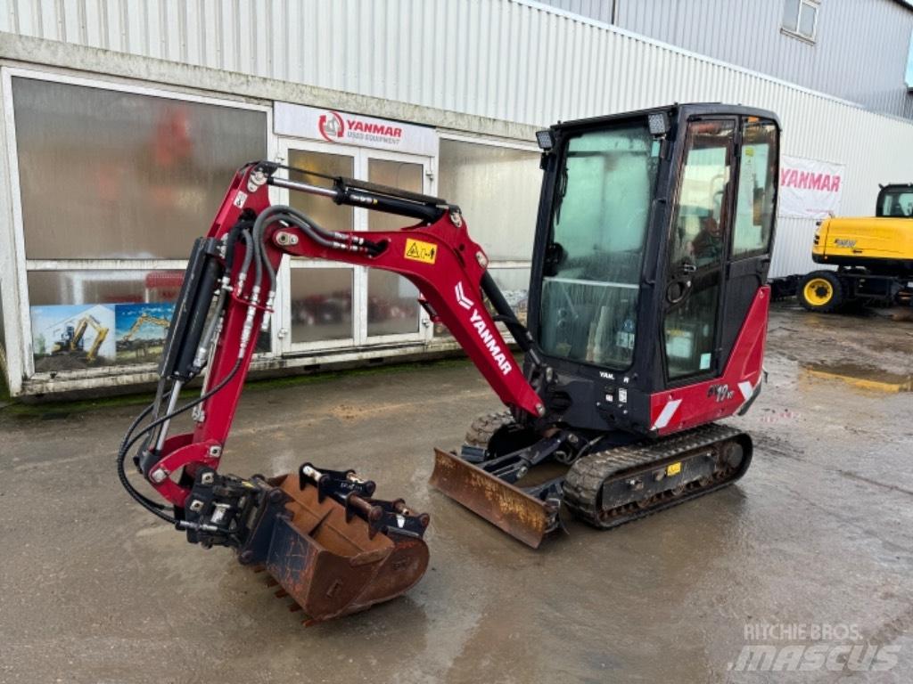 Yanmar SV19VT (00237) Мини екскаватори < 7 т