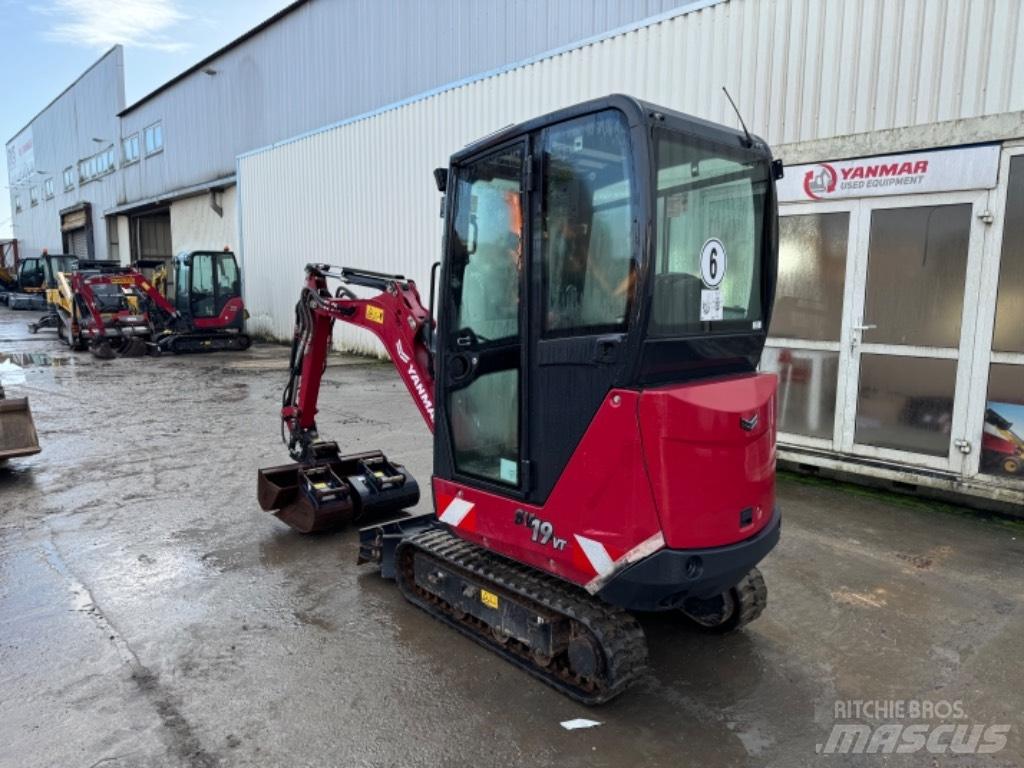 Yanmar SV19VT (00237) Мини екскаватори < 7 т