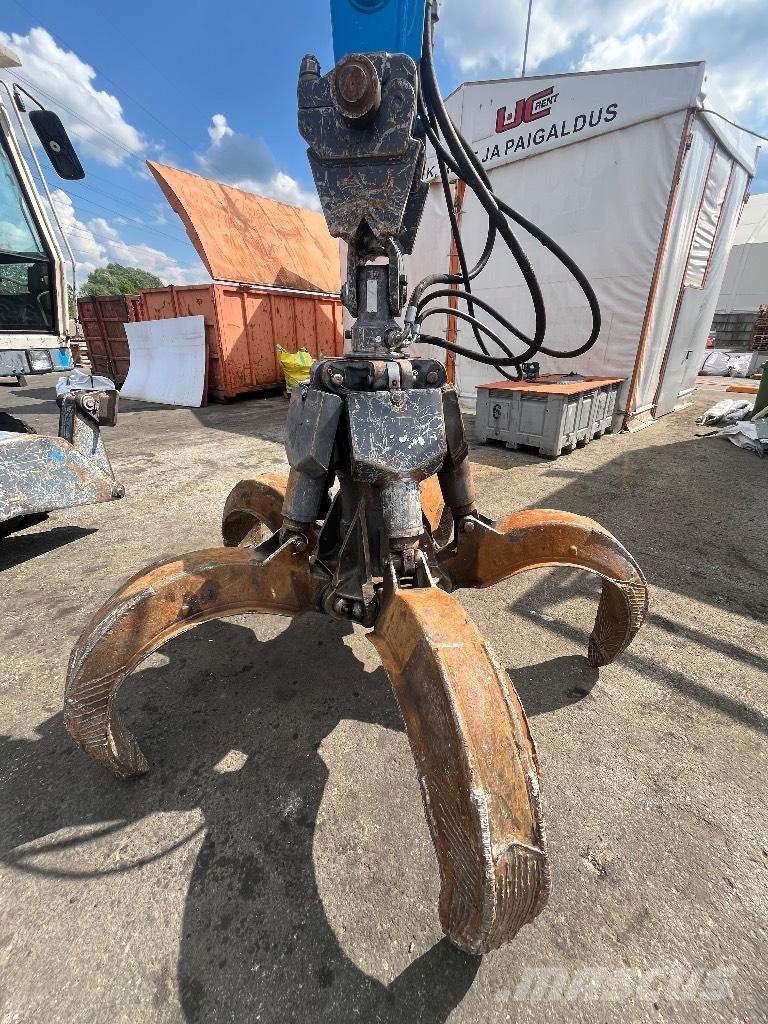 Fuchs MHL 320 Оператори на отпадъци/индустрия
