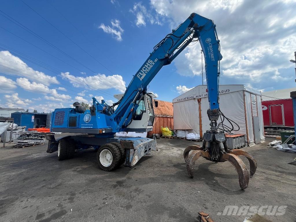 Fuchs MHL 320 Оператори на отпадъци/индустрия
