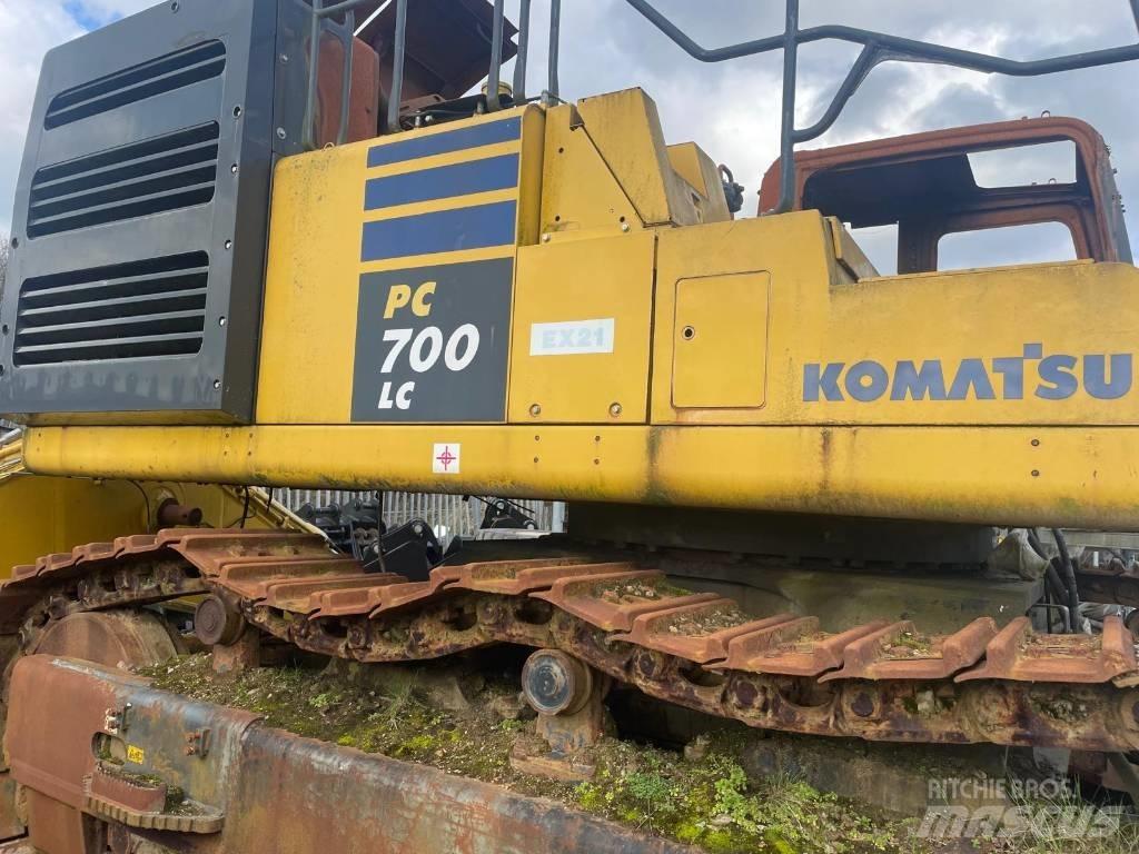 Komatsu PC700LC-11 Верижен екскаватор