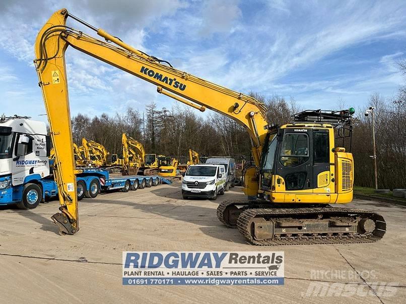 Komatsu PC138US-11 Верижен екскаватор