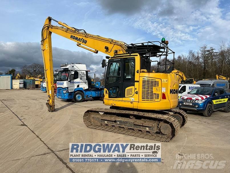 Komatsu PC138US-11 Верижен екскаватор