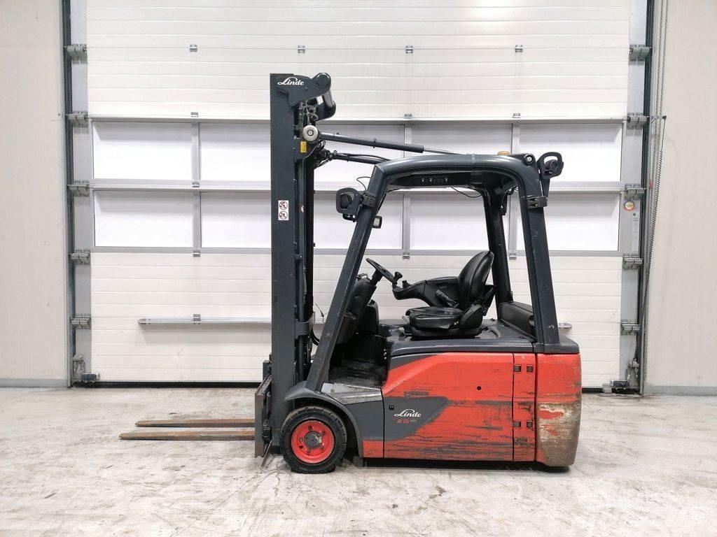 Linde E16L-02 Електрически вилични кари-повдигачи