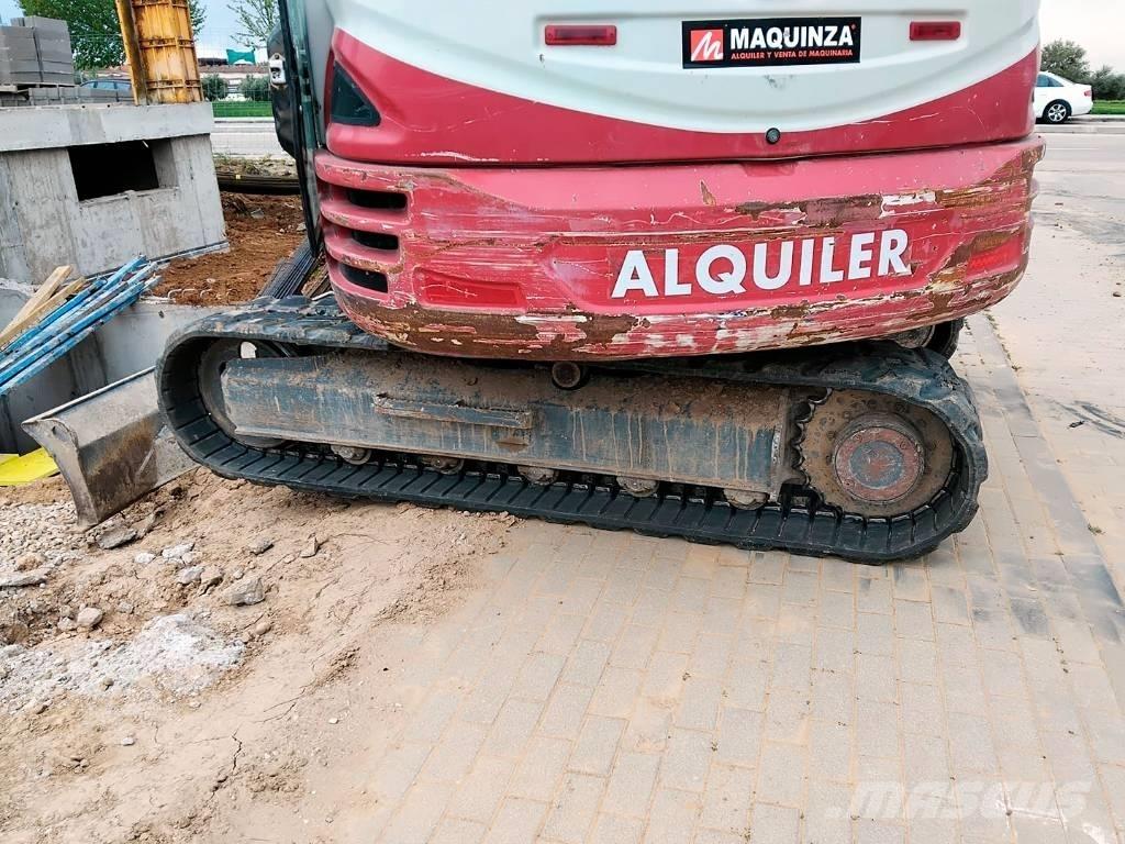 Takeuchi TB290 Мини екскаватори < 7 т
