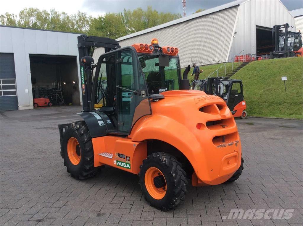 Ausa C500 HX4 Камиони за херавни местности