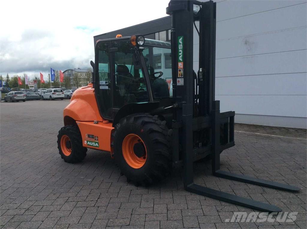 Ausa C500 HX4 Камиони за херавни местности