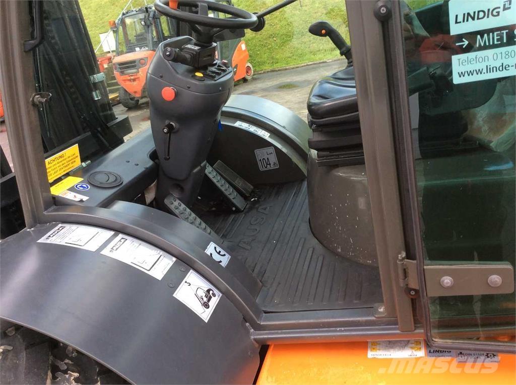 Ausa C500 HX4 Камиони за херавни местности