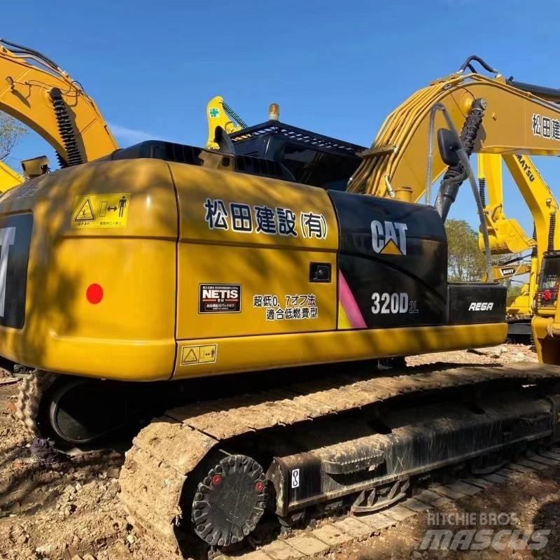 CAT 320 Верижен екскаватор
