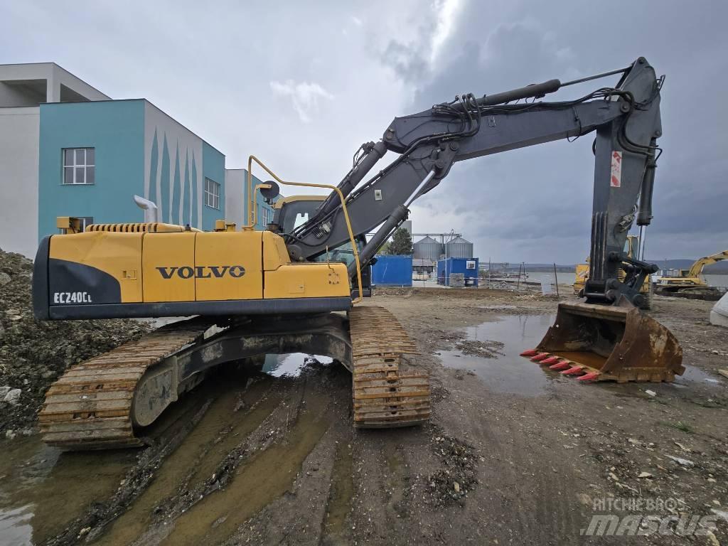 Volvo EC 240 C Верижен екскаватор