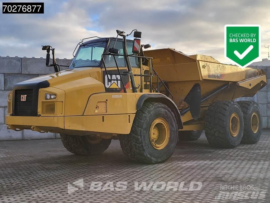 CAT 745 C Дъмпери/моторни превозни средства