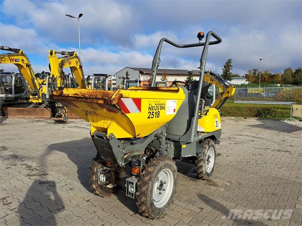 Wacker Neuson 1001 Странични самосвали