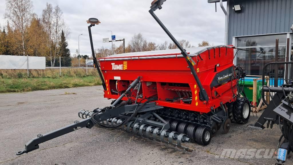 Tume Nova Combi 4000 Комбинирани редосеялки