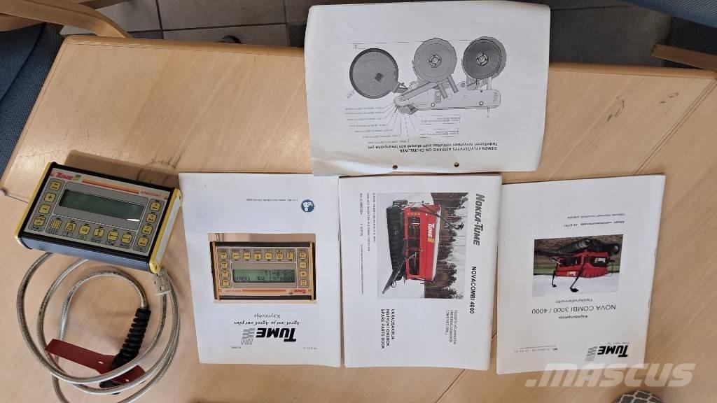 Tume Nova Combi 4000 Комбинирани редосеялки