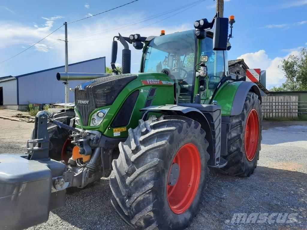 Fendt 720 Profi Plus Трактори