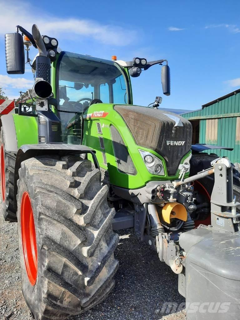 Fendt 720 Profi Plus Трактори