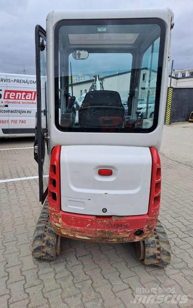 Takeuchi TB 216 Мини екскаватори < 7 т