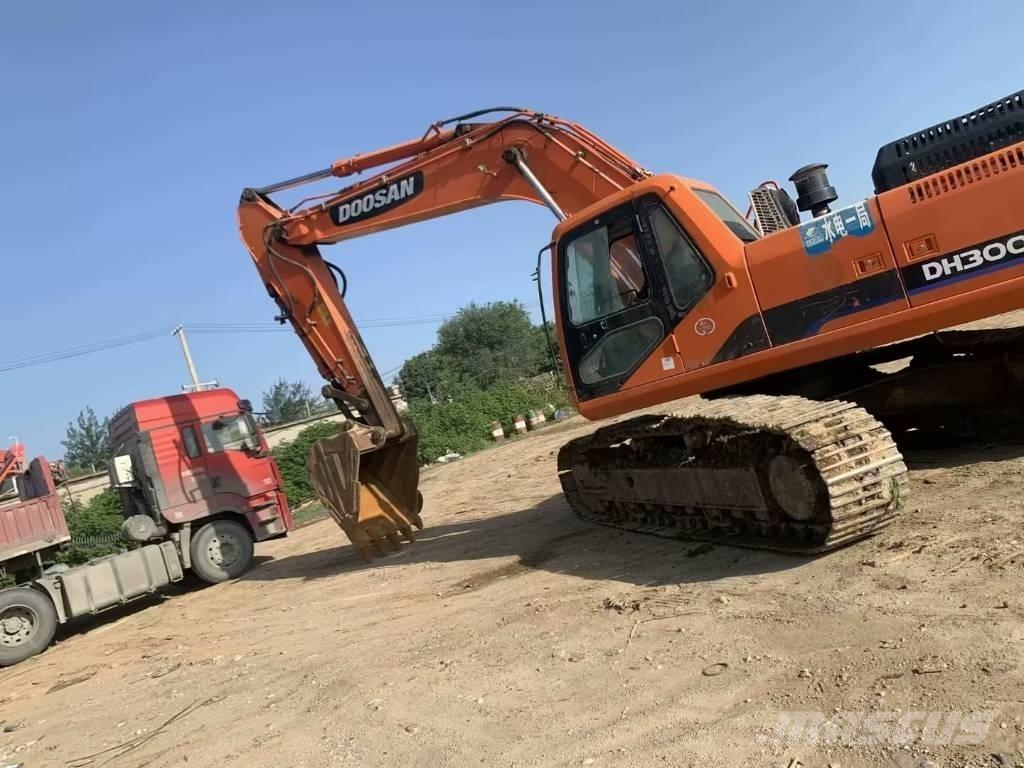 Doosan DH300 Верижен екскаватор