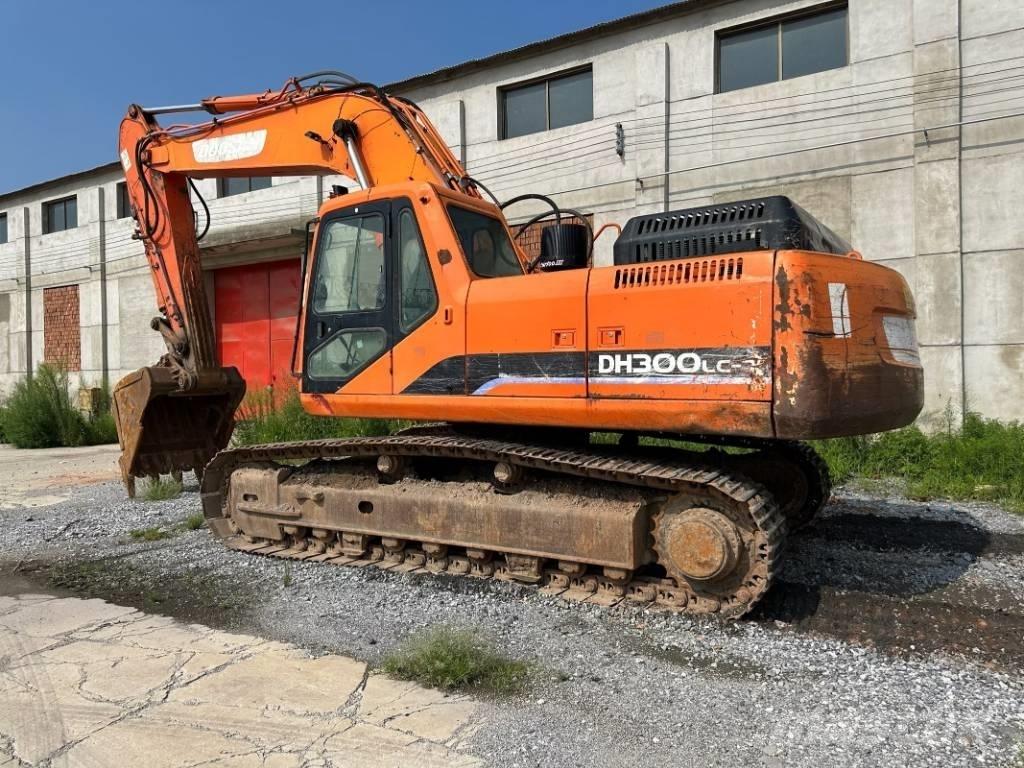 Doosan DH300 Верижен екскаватор