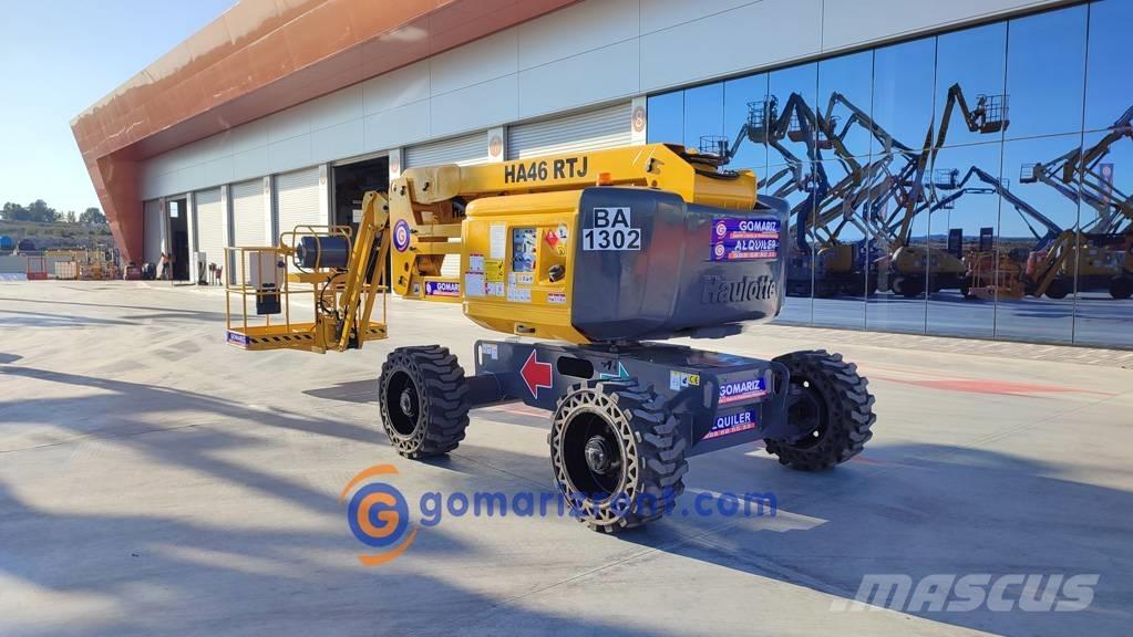 Haulotte HA 16 RTJ Съчленени стрелови подемници