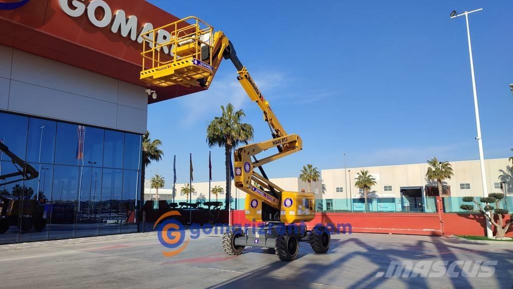 Haulotte HA 16 RTJ Съчленени стрелови подемници