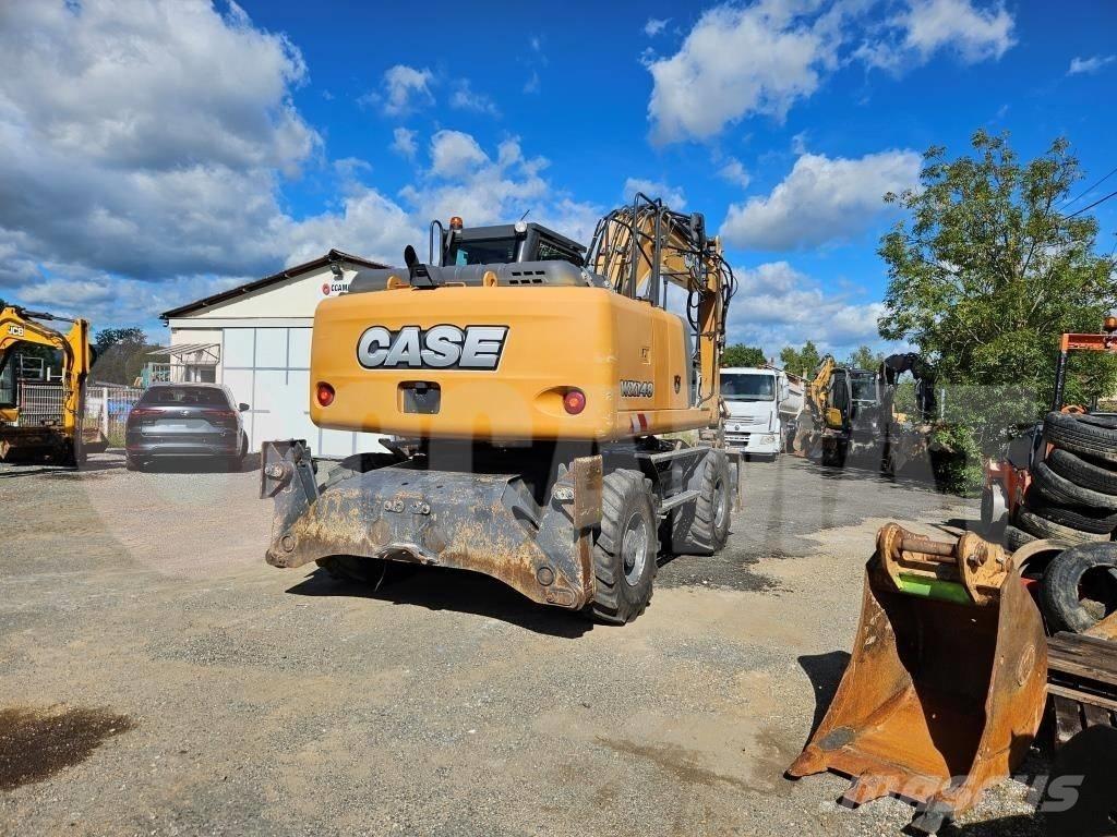 CASE WX 148 Колесни екскаватори
