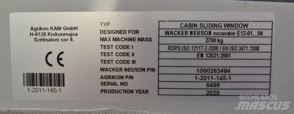Wacker Neuson ET Други компоненти