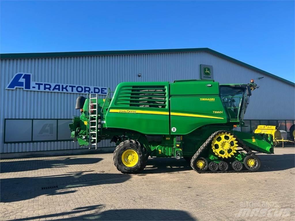 John Deere T660 Комбайни