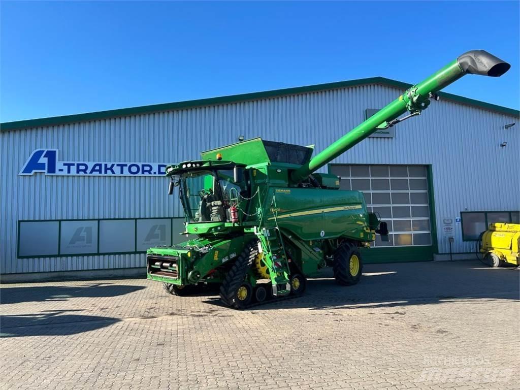 John Deere T660 Комбайни