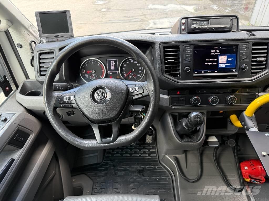 Volkswagen Crafter Мини бусове